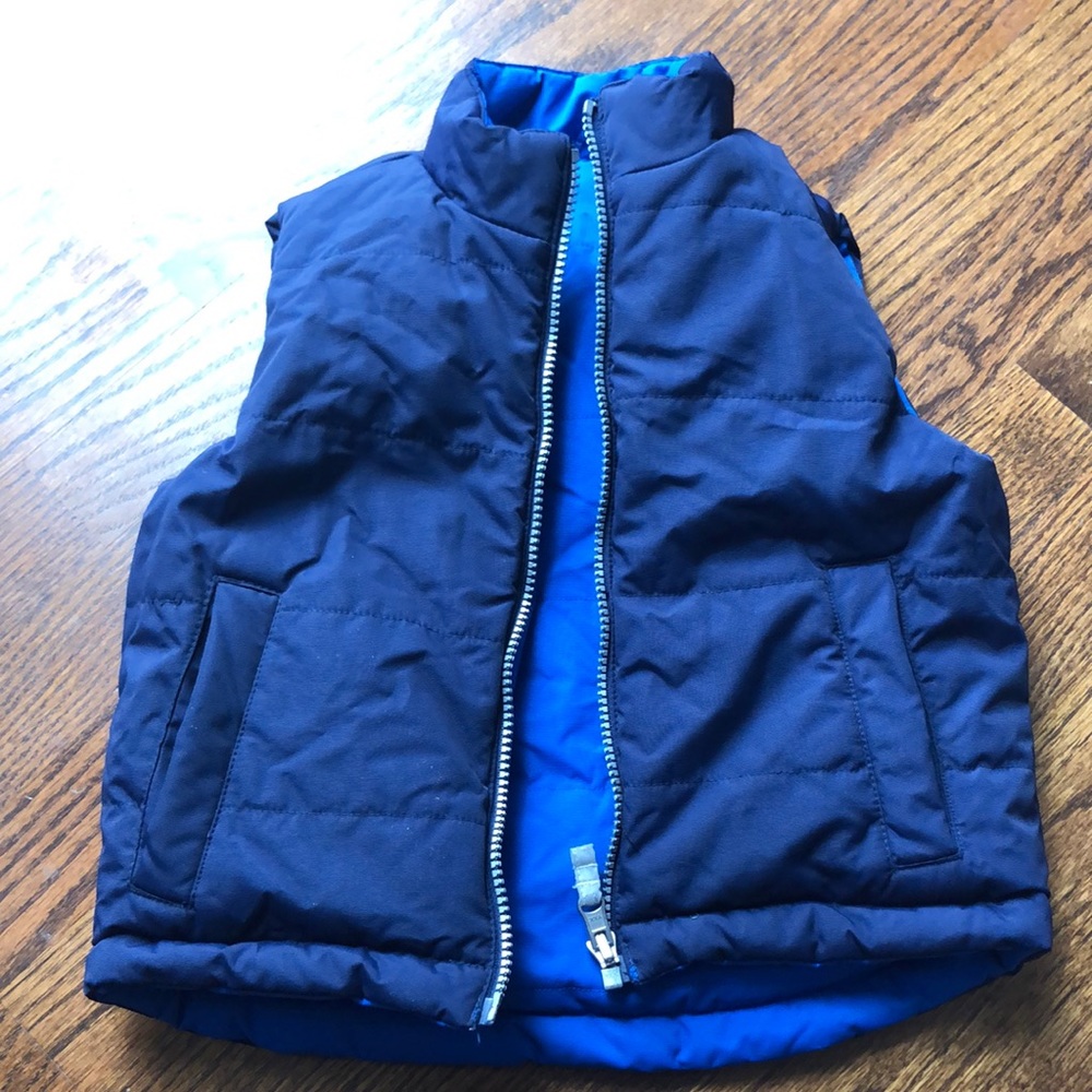 Hanna Andersson reversible puffer vest